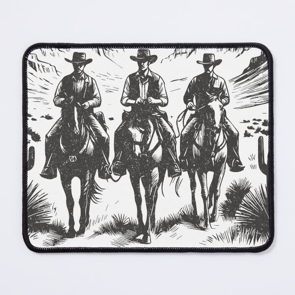 Item preview, Blaze Your Own Trail - Western Cowboy Adventure Design designed and sold by Fernandink1.