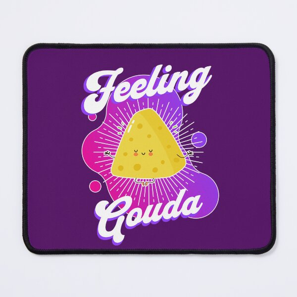Item preview, Feeling good gouda cheese designed and sold by Visual-digital.