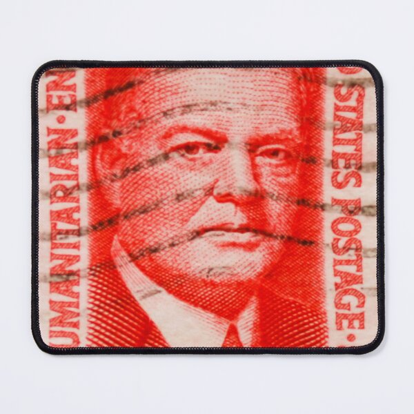 Item preview, VIintage  postage stamp of circa 1965 with Herbert Hoover designed and sold by Photopat.