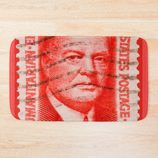 Item preview, VIintage  postage stamp of circa 1965 with Herbert Hoover designed and sold by Photopat.