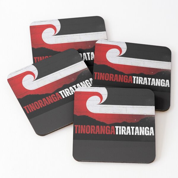 Item preview, Tinorangatiratanga - Maori Sovereignty Symbol designed and sold by MiharoAiDesigns.