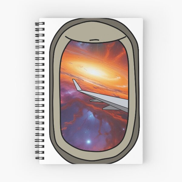 Item preview, Plane window galaxy designed and sold by Only Good Vibes.