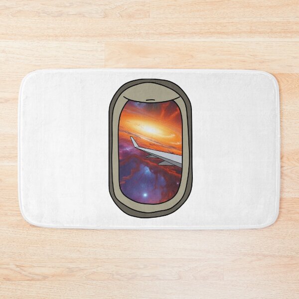 Item preview, Plane window galaxy designed and sold by Only Good Vibes.