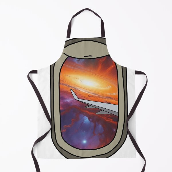 Item preview, Plane window galaxy designed and sold by Only Good Vibes.