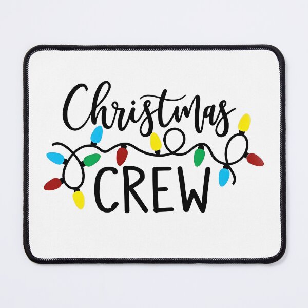 Item preview, Christmas Crew, Family Christmas, Xmas Family Light Vneck designed and sold by Yvoncortot.