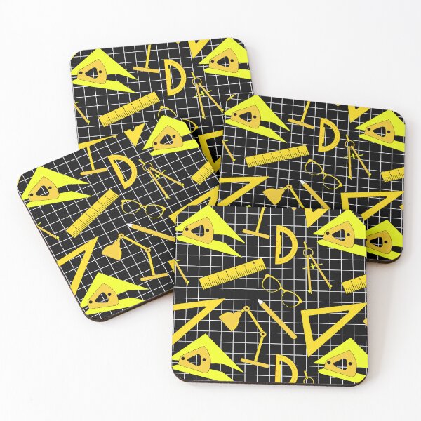Item preview, Architect Design Tools Pattern designed and sold by CreativeTwins.