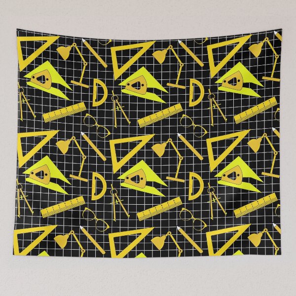 Item preview, Architect Design Tools Pattern designed and sold by CreativeTwins.