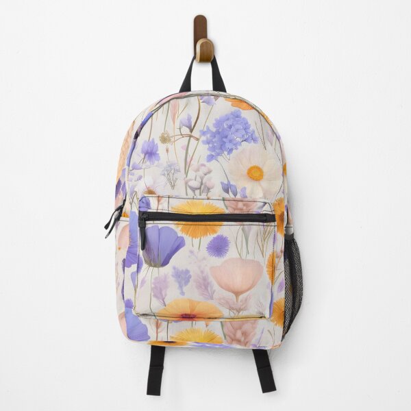 Item preview, Summer Meadow in Pastel - Wildflowers Watercolor Pattern designed and sold by MindKunst.