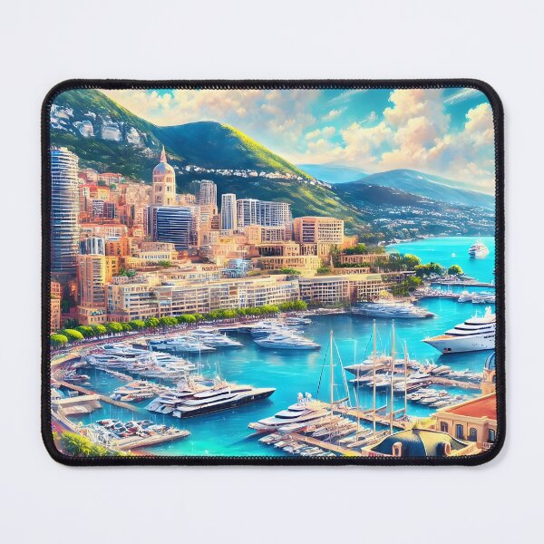 Item preview, Yachts, Sunshine and Monaco Vibes designed and sold by unrealartwork.