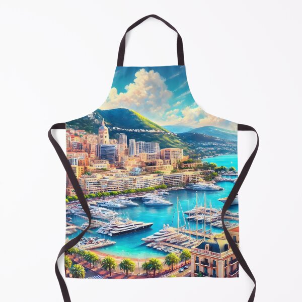 Item preview, Yachts, Sunshine and Monaco Vibes designed and sold by unrealartwork.