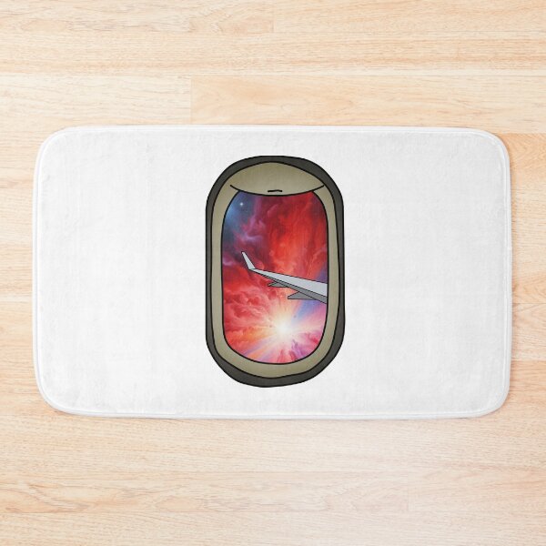 Item preview, Plane window galaxy designed and sold by Only Good Vibes.