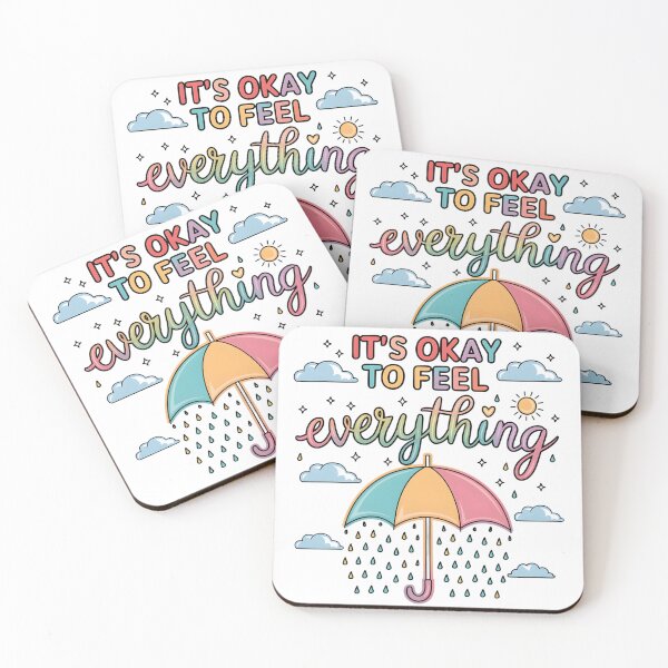 Item preview, It's Okay To Feel Everything designed and sold by Ammar Studio.