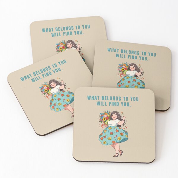 Item preview, WHAT BELONGS TO YOU WILL FIND YOU. designed and sold by La Loca.