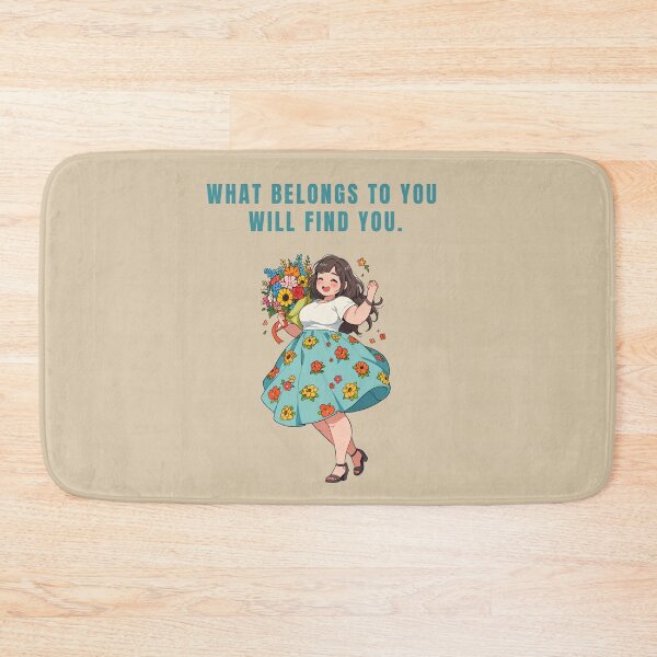 Item preview, WHAT BELONGS TO YOU WILL FIND YOU. designed and sold by La Loca.