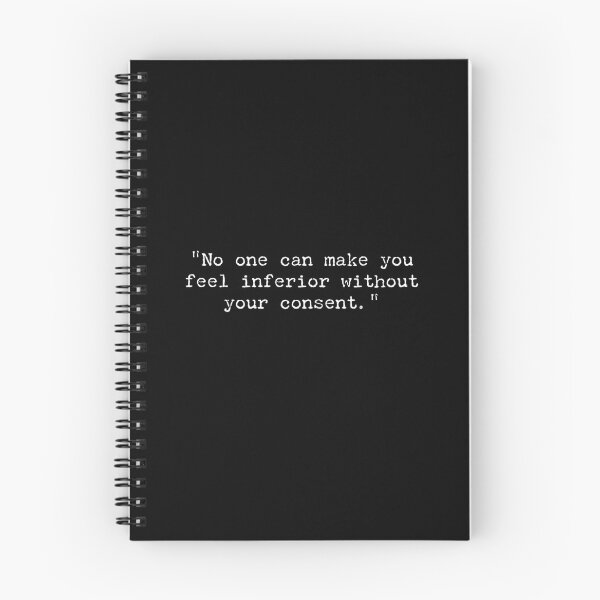 Item preview, "No one can make you feel inferior Quote" designed and sold by Boxing Kangaroo Retail Company.