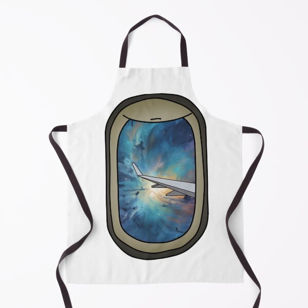 Item preview, Plane window galaxy designed and sold by Only Good Vibes.