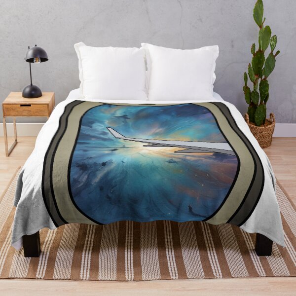 Item preview, Plane window galaxy designed and sold by Only Good Vibes.