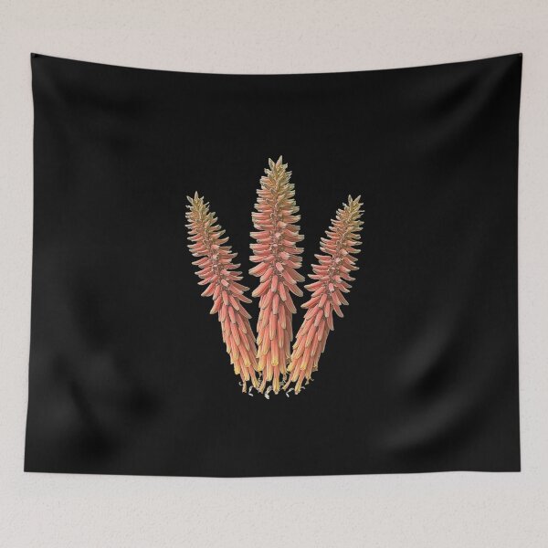 Item preview, Desert Aloe Vera Bloom: Vibrant Arabian Cactus Flowers in Nature designed and sold by love3617.