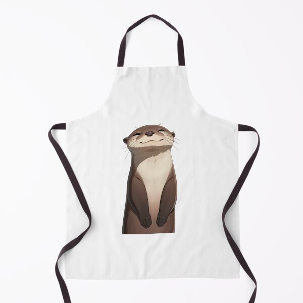 Item preview, Your cute happy friend otter designed and sold by PatternFly.