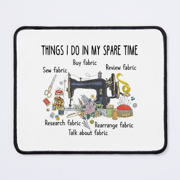 Item preview, Sewing, Sewing Lover, Cute Sew, I Do in My Spare Time Sewing designed and sold by Yvoncortot.
