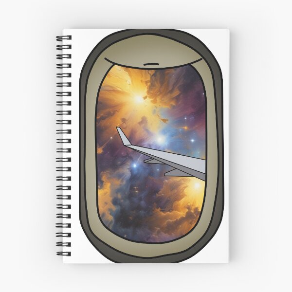 Item preview, Plane window galaxy designed and sold by Only Good Vibes.