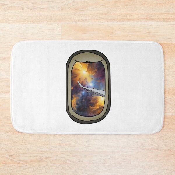 Item preview, Plane window galaxy designed and sold by Only Good Vibes.