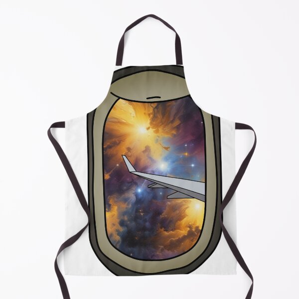Item preview, Plane window galaxy designed and sold by Only Good Vibes.