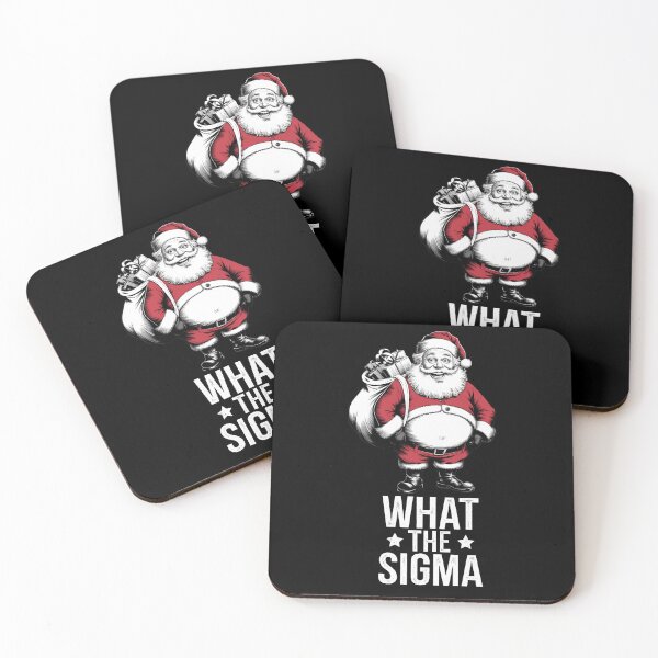 Item preview, ¿Qué es el divertido meme navideño de Sigma Santa? Rizz designed and sold by PosiMCreations.