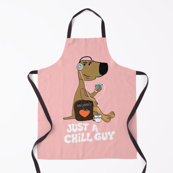 Item preview, Just a Chill Guy designed and sold by FEBRICAST.
