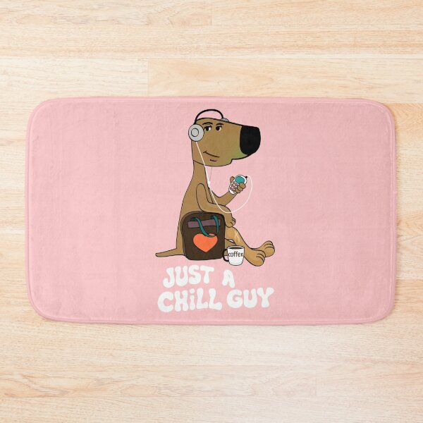 Item preview, Just a Chill Guy designed and sold by FEBRICAST.