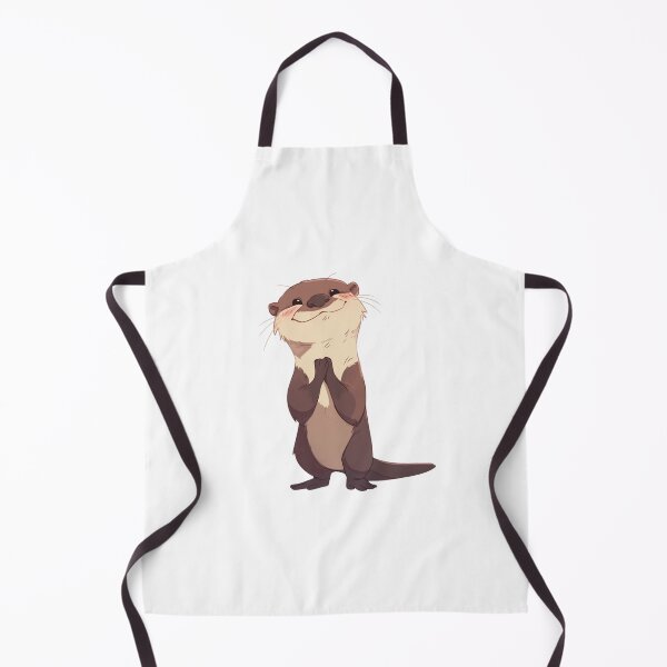 Item preview, Your cute happy friend otter designed and sold by PatternFly.