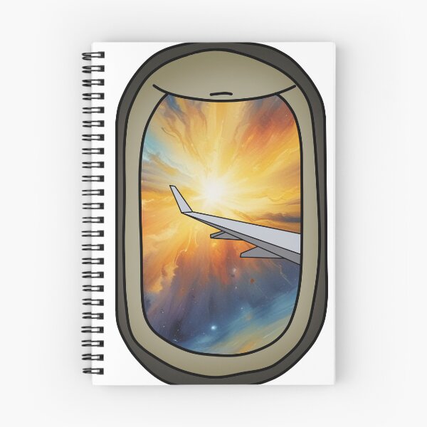 Item preview, Plane window galaxy designed and sold by Only Good Vibes.