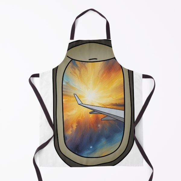 Item preview, Plane window galaxy designed and sold by Only Good Vibes.