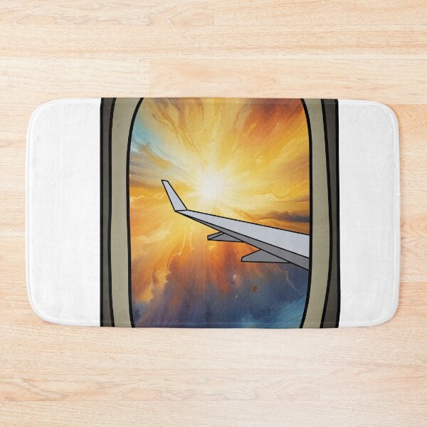 Item preview, Plane window galaxy designed and sold by Only Good Vibes.