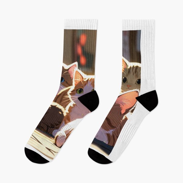 Item preview, Cute cats in anime designed and sold by Infinityspark.