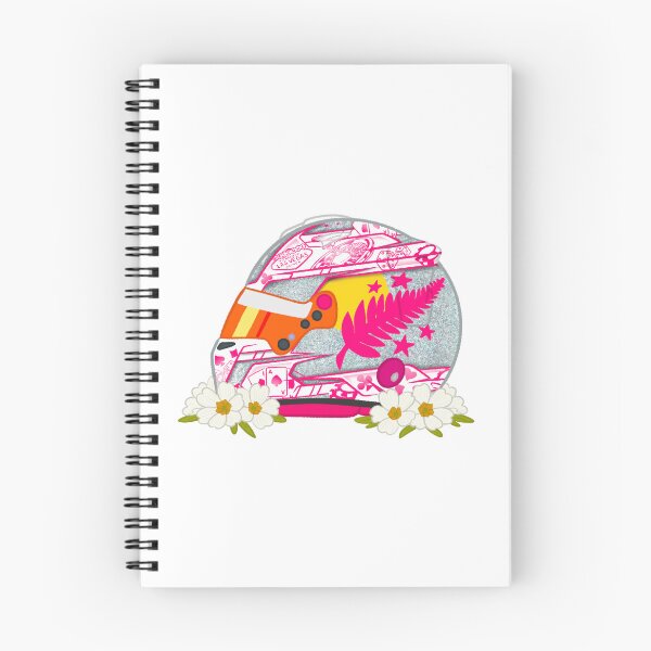 Item preview, Liam Lawson 2024 Las Vegas Helmet With Flowers  designed and sold by OriDraws.