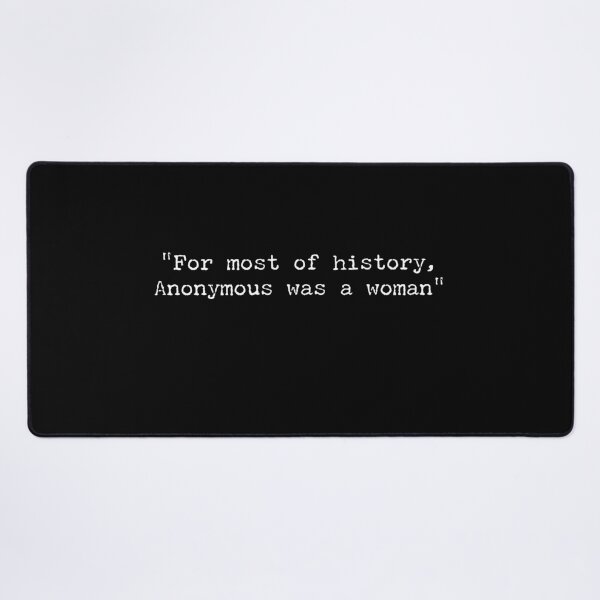 Item preview, Virginia Woolf Minimalist Quote designed and sold by Boxing Kangaroo Retail Company.