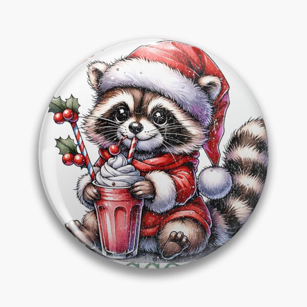 Item preview, JINGLE JANGLE RACCOONS designed and sold by AJCIShop.