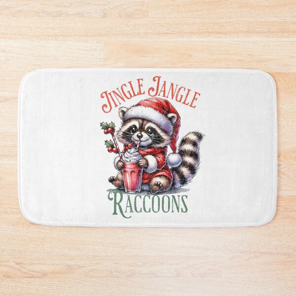 Item preview, JINGLE JANGLE RACCOONS designed and sold by AJCIShop.