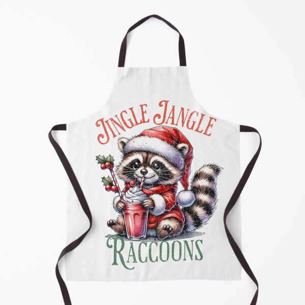 Item preview, JINGLE JANGLE RACCOONS designed and sold by AJCIShop.