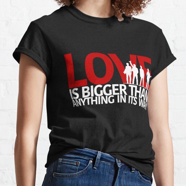 U2 Love est plus grand que tout à sa façon T-shirt classique