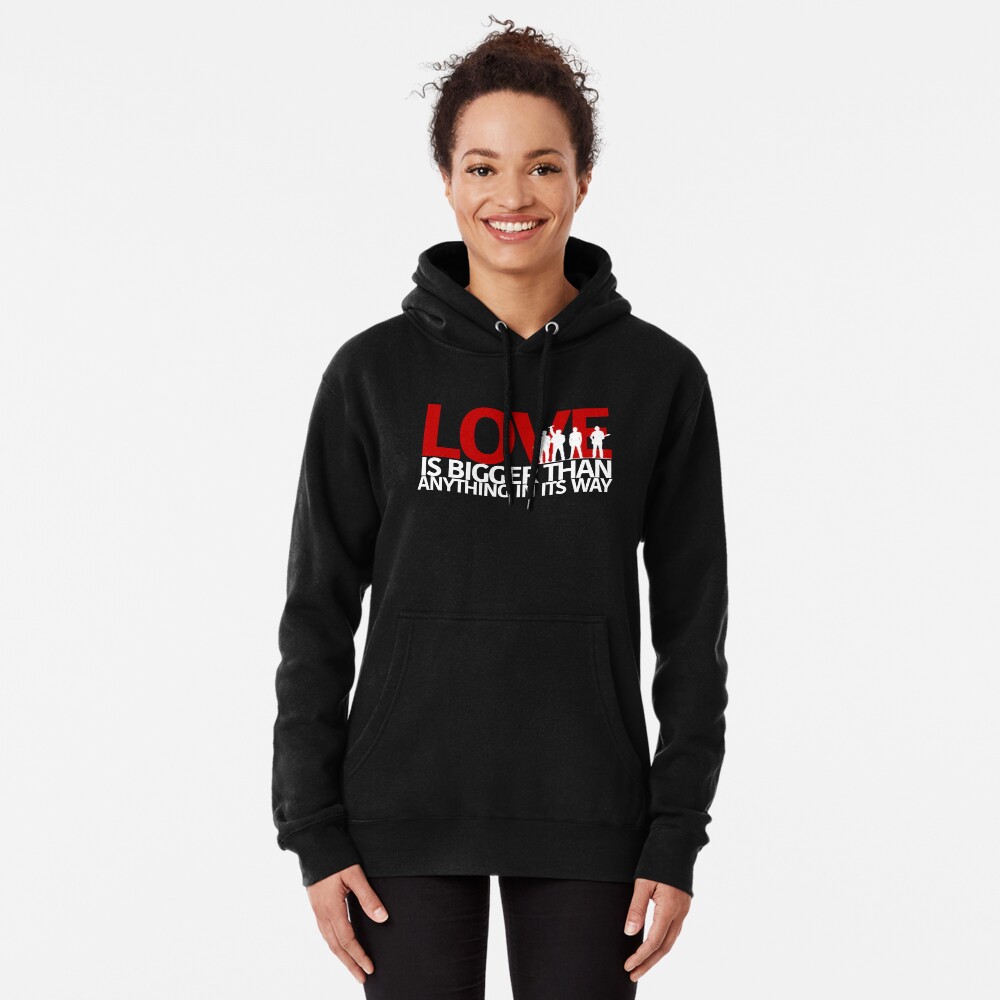 U2 Liebe ist größer als alles in seiner Art Hoodie