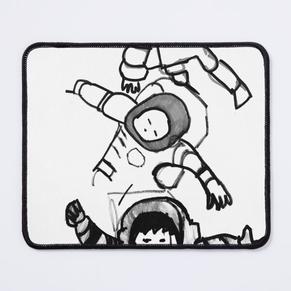 Item preview, Astronaut descending designed and sold by Bluebell art.