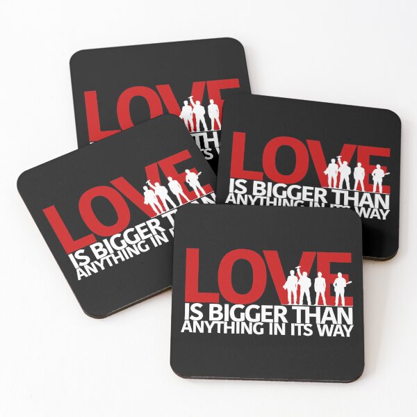 Item preview, U2 Love Is Bigger Than Anything In Its Way designed and sold by rockynlulu.