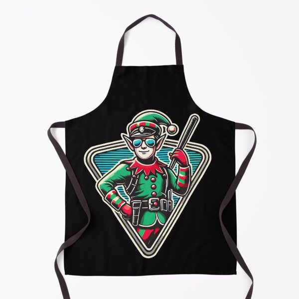 Item preview, Christmas Elf With Sunglasses designed and sold by LuminOrb.