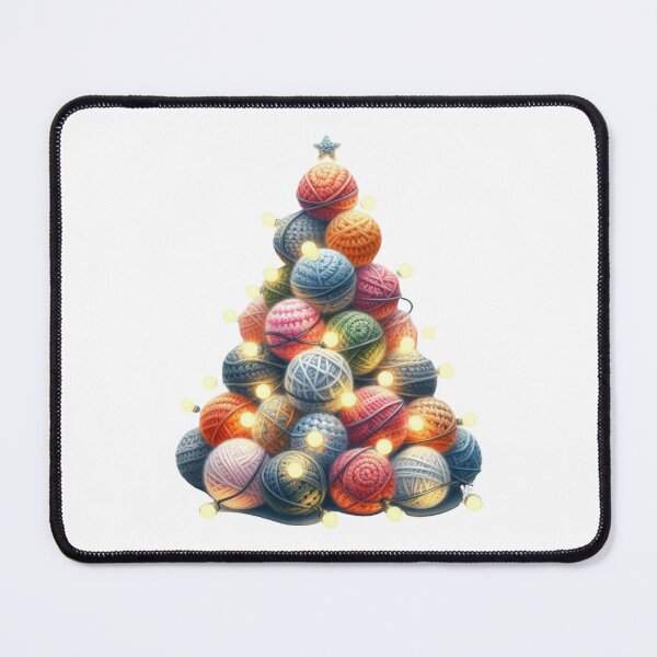 Item preview, Wool Yarn Christmas Tree designed and sold by CreatedbyKandJ.