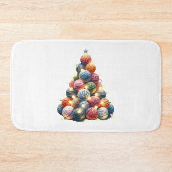 Item preview, Wool Yarn Christmas Tree designed and sold by CreatedbyKandJ.