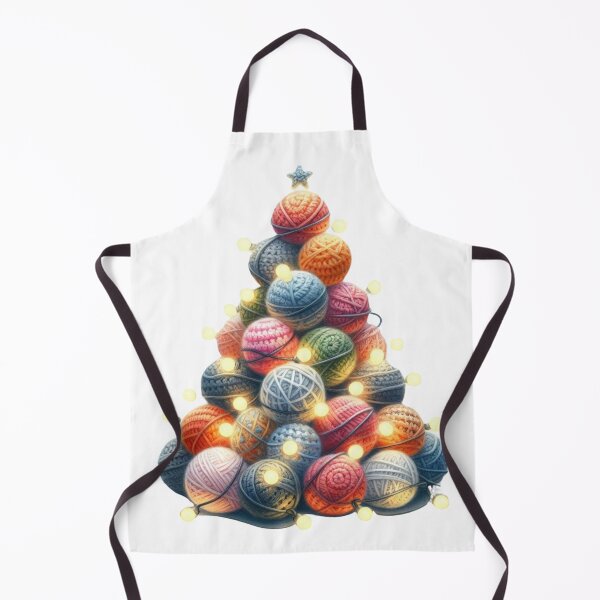 Item preview, Wool Yarn Christmas Tree designed and sold by CreatedbyKandJ.