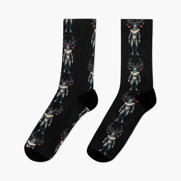 Item preview, Festive Krampus Christmas Folklore designed and sold by LuminOrb.