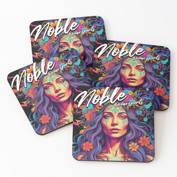 Item preview, Noble Oceansports Mermaid designed and sold by Green Mango Apparel.